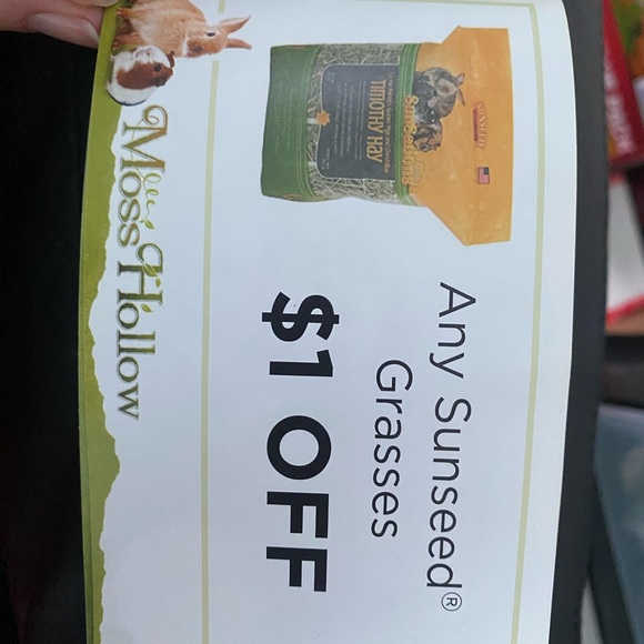 Moss Hollow Coupon Book - Petland, etc - Picture 5 of 10